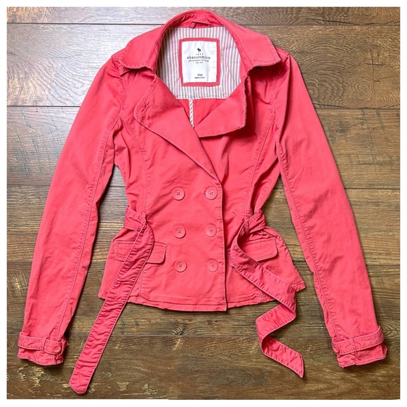 Abercrombie & Fitch Button Up Jacket - Picture 3 of 6